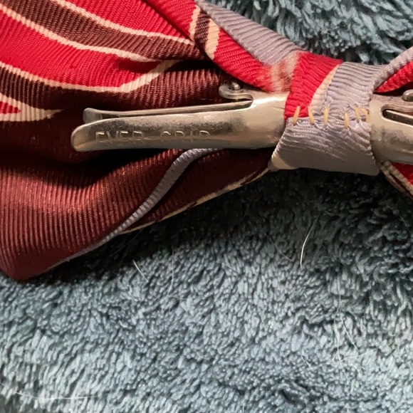 ‼️Lot of 6 Vintage men’s clip in bow ties‼️ - Picture 7 of 12